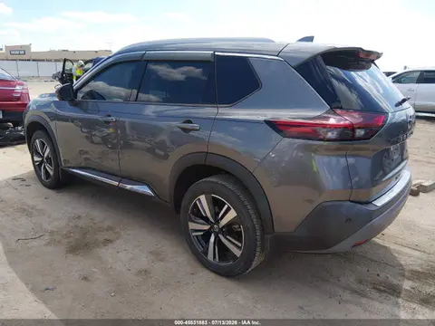2021 Nissan Rogue Sl Fwd VIN 5N1AT3CA5MC815831 фото 3