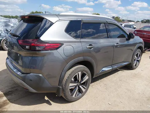 2021 Nissan Rogue Sl Fwd VIN 5N1AT3CA5MC815831 фото 4