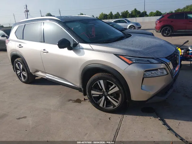 2021 Nissan Rogue Sl Fwd VIN JN8AT3CA4MW029204 фото 1