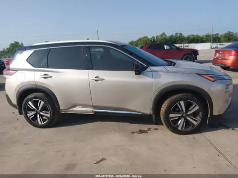 2021 Nissan Rogue Sl Fwd VIN JN8AT3CA4MW029204 фото 13