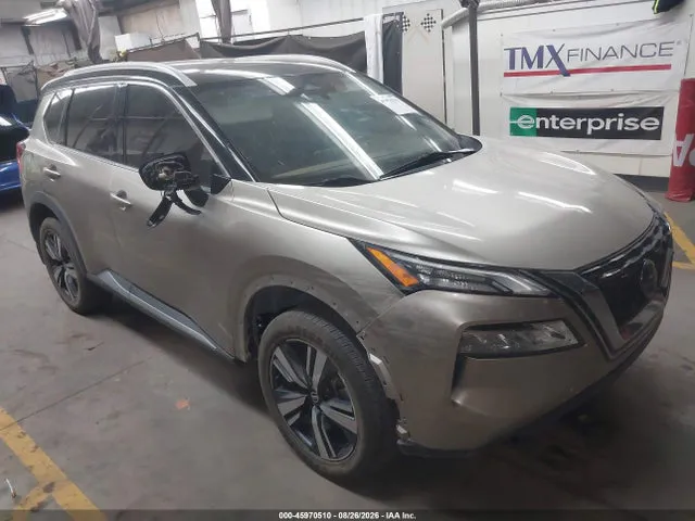 2021 Nissan Rogue Sl Fwd VIN JN8AT3CAXMW025755 фото 1