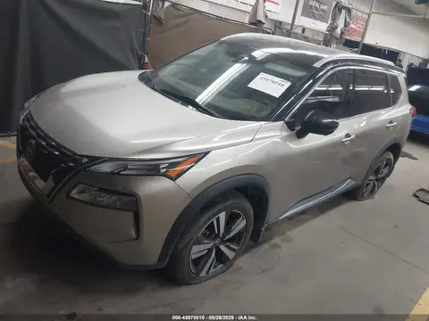 2021 Nissan Rogue Sl Fwd VIN JN8AT3CAXMW025755 фото 2
