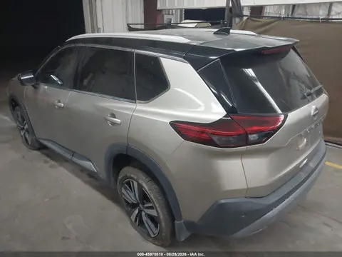 2021 Nissan Rogue Sl Fwd VIN JN8AT3CAXMW025755 фото 3