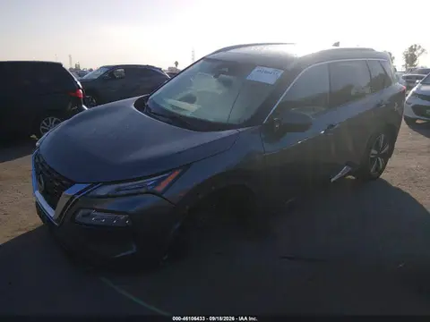 2022 Nissan Rogue Sl Fwd VIN 5N1BT3CA4NC700661 фото 2