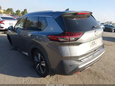 2022 Nissan Rogue Sl Fwd VIN 5N1BT3CA4NC700661 фото 3