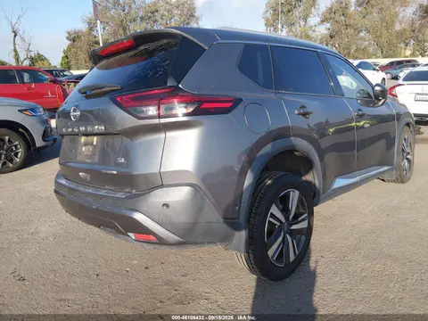 2022 Nissan Rogue Sl Fwd VIN 5N1BT3CA4NC700661 фото 4