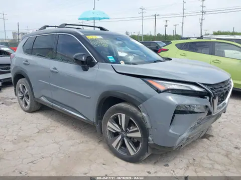 JN8BT3CA4PW000908 — 2023 Nissan Rogue SL FWD, Передняя часть (Front End), фото до ремонта