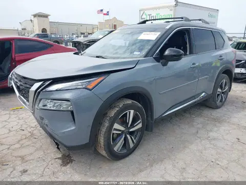 2023 Nissan Rogue Sl Fwd VIN JN8BT3CA4PW000908 фото 2