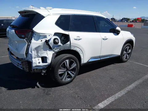 2023 Nissan Rogue Sl Fwd VIN JN8BT3CA8PW424995 фото 4