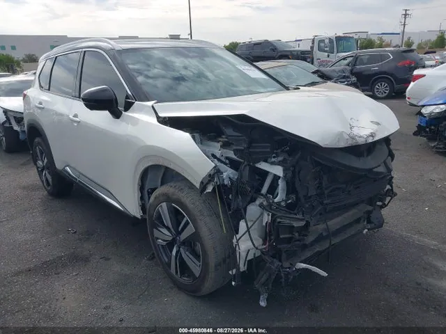 2023 Nissan Rogue Sl Fwd VIN JN8BT3CA2PW412468 фото 1