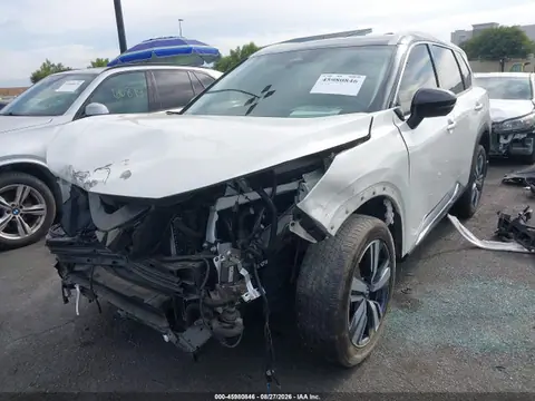 2023 Nissan Rogue Sl Fwd VIN JN8BT3CA2PW412468 фото 2