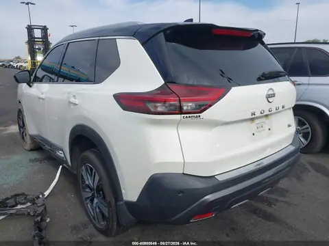 2023 Nissan Rogue Sl Fwd VIN JN8BT3CA2PW412468 фото 3
