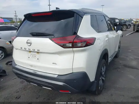 2023 Nissan Rogue Sl Fwd VIN JN8BT3CA2PW412468 фото 4