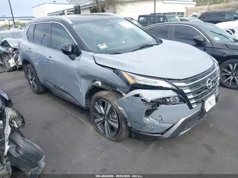 JN8BT3CA4RW000555 — 2024 Nissan Rogue SL FWD, Правый бок (Right Side), фото до ремонта