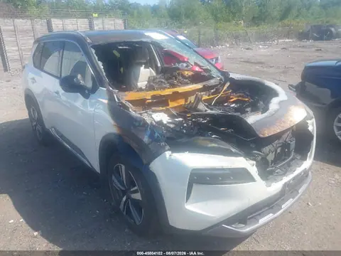 2023 Nissan Rogue Sl Intelligent Awd VIN JN8BT3CB4PW488928 фото 1