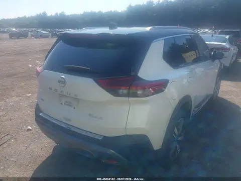 2023 Nissan Rogue Sl Intelligent Awd VIN JN8BT3CB4PW488928 фото 4