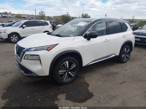 2023 Nissan Rogue Sl Intelligent Awd VIN JN8BT3CB7PW473937 фото 2