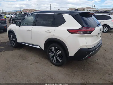 2023 Nissan Rogue Sl Intelligent Awd VIN JN8BT3CB7PW473937 фото 3