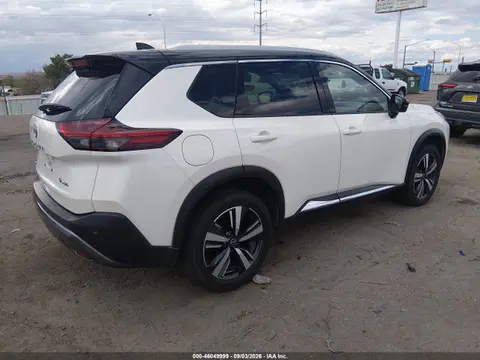 2023 Nissan Rogue Sl Intelligent Awd VIN JN8BT3CB7PW473937 фото 4