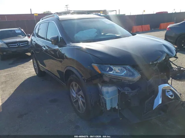 2014 Nissan Rogue Sl VIN 5N1AT2MT6EC832343 фото 1