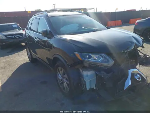 5N1AT2MT6EC832343 — 2014 Nissan Rogue SL, Передняя часть (Front End), фото до ремонта