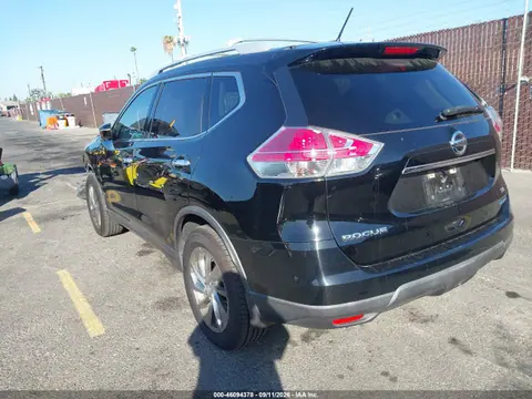 2014 Nissan Rogue Sl VIN 5N1AT2MT6EC832343 фото 3