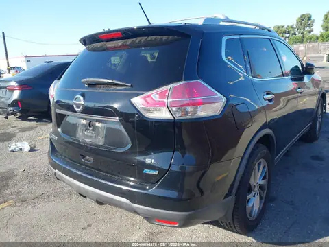 2014 Nissan Rogue Sl VIN 5N1AT2MT6EC832343 фото 4