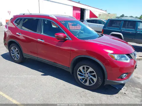 5N1AT2MV6FC816372 — 2015 Nissan Rogue SL, Передняя часть (Front End), фото до ремонта