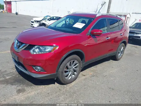2015 Nissan Rogue Sl VIN 5N1AT2MV6FC816372 фото 2