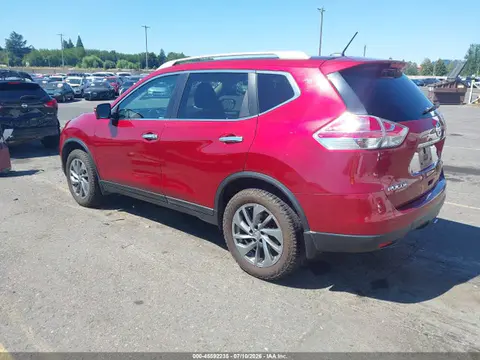 2015 Nissan Rogue Sl VIN 5N1AT2MV6FC816372 фото 3