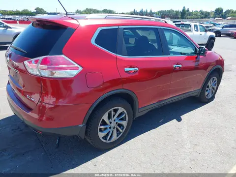 2015 Nissan Rogue Sl VIN 5N1AT2MV6FC816372 фото 4