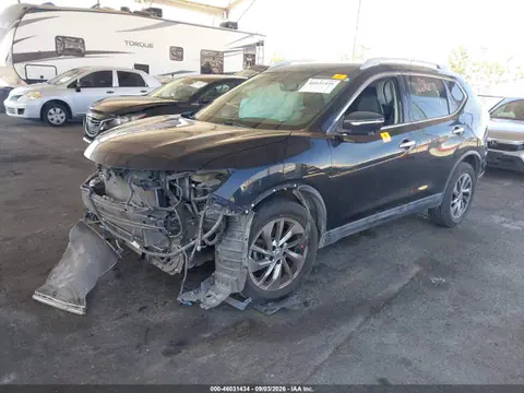 2015 Nissan Rogue Sl VIN 5N1AT2MT8FC885417 фото 2
