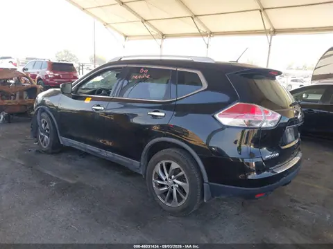 2015 Nissan Rogue Sl VIN 5N1AT2MT8FC885417 фото 3