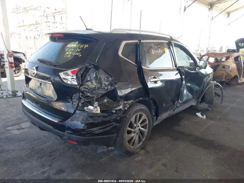 2015 Nissan Rogue Sl VIN 5N1AT2MT8FC885417 фото 4
