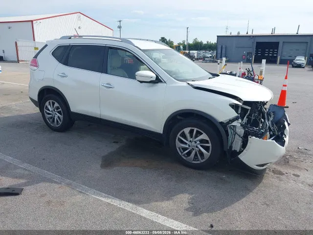2015 Nissan Rogue Sl VIN 5N1AT2MV6FC785690 фото 1