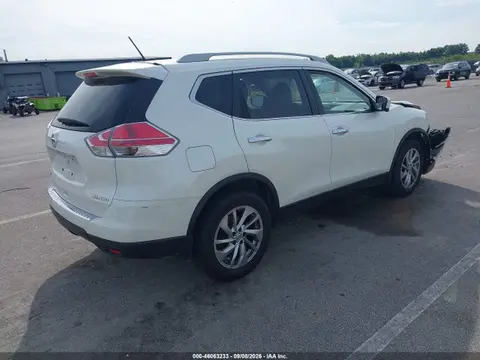 2015 Nissan Rogue Sl VIN 5N1AT2MV6FC785690 фото 4