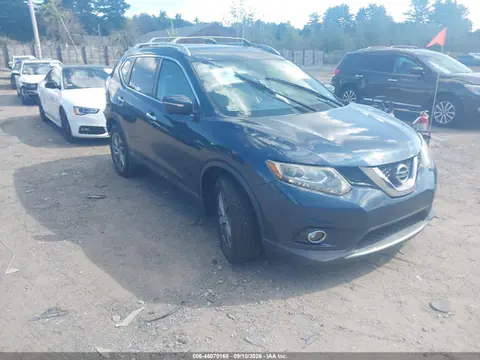 5N1AT2MV3FC896326 — 2015 Nissan Rogue SL, Задняя часть слева (Left Rear), фото до ремонта