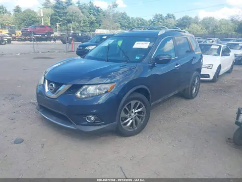 2015 Nissan Rogue Sl VIN 5N1AT2MV3FC896326 фото 2