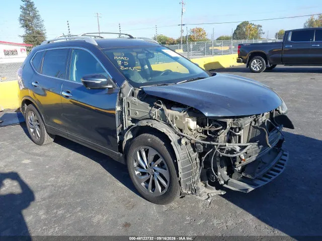 2015 Nissan Rogue Sl VIN 5N1AT2MT3FC814898 фото 1