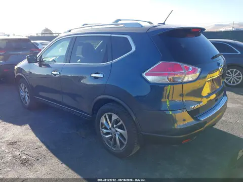 2015 Nissan Rogue Sl VIN 5N1AT2MT3FC814898 фото 3