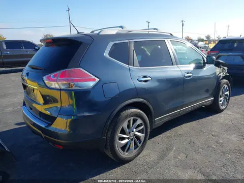 2015 Nissan Rogue Sl VIN 5N1AT2MT3FC814898 фото 4