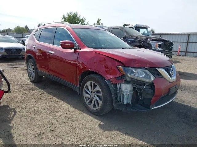 2015 Nissan Rogue Sl VIN 5N1AT2MV0FC801057 фото 1