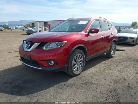 2015 Nissan Rogue Sl VIN 5N1AT2MV0FC801057 фото 2