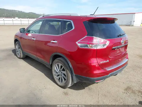 2015 Nissan Rogue Sl VIN 5N1AT2MV0FC801057 фото 3