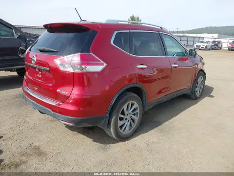 2015 Nissan Rogue Sl VIN 5N1AT2MV0FC801057 фото 4