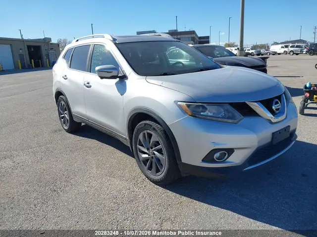 5N1AT2MV1GC772766 — 2016 Nissan Rogue SL, Повреждения со всех сторон (All Over), фото до ремонта