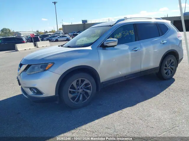 5N1AT2MV1GC772766 — 2016 Nissan Rogue SL, фото 2 с аукциона IAAI 14.10.2026, Повреждения со всех сторон
