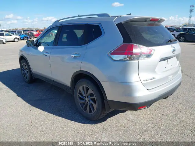 5N1AT2MV1GC772766 — 2016 Nissan Rogue SL, фото 3 с аукциона IAAI 14.10.2026, Повреждения со всех сторон
