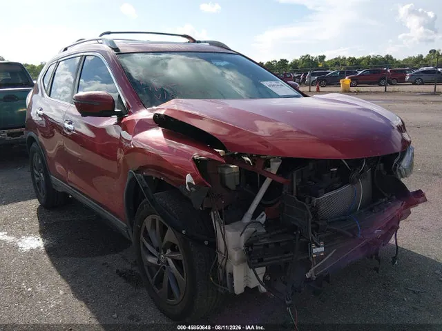 2016 Nissan Rogue Sl VIN 5N1AT2MT3GC896441 фото 1