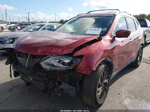 2016 Nissan Rogue Sl VIN 5N1AT2MT3GC896441 фото 2
